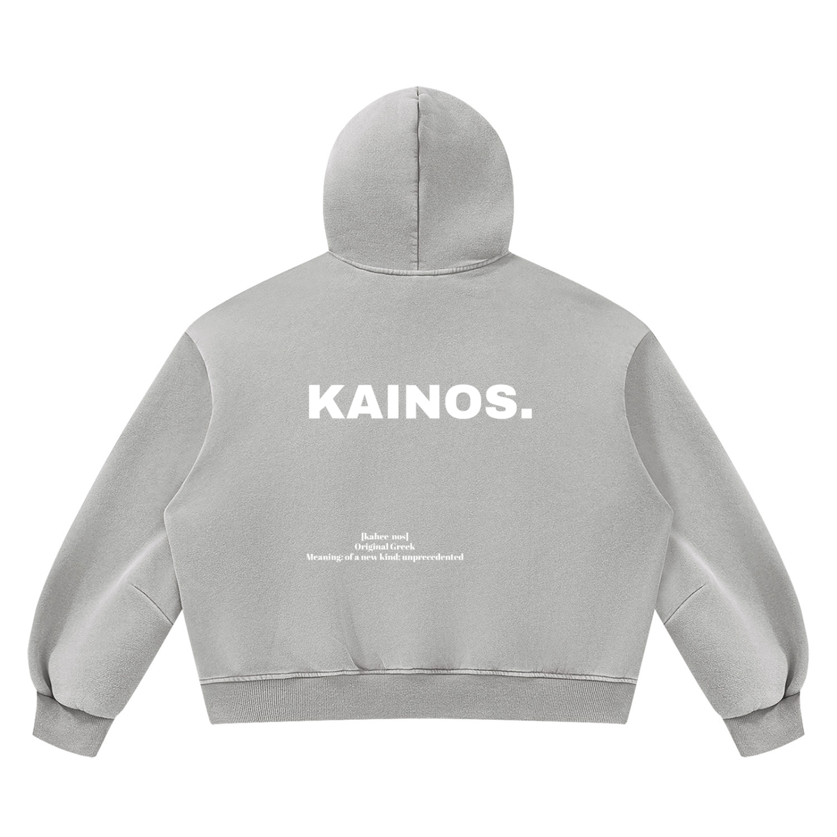 Kainos SS26 Classic Hoodie