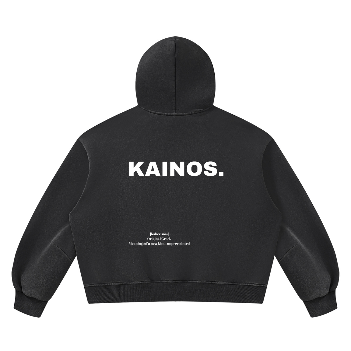 Classic Kainos Fleece Hoodie